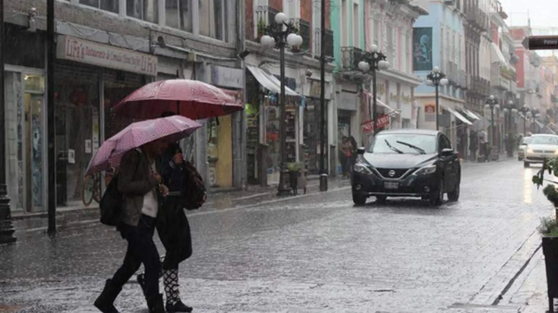 Prevén para este martes intensas lluvias en Puebla